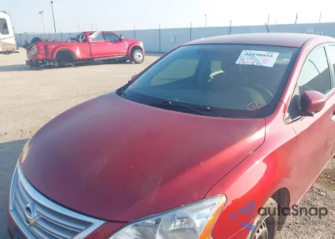 2014 Nissan Sentra Sv from USA, damaged, VIN 3N1AB7AP6EY254850